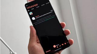 Truco para cambiar el tema de WhatsApp en un segundo