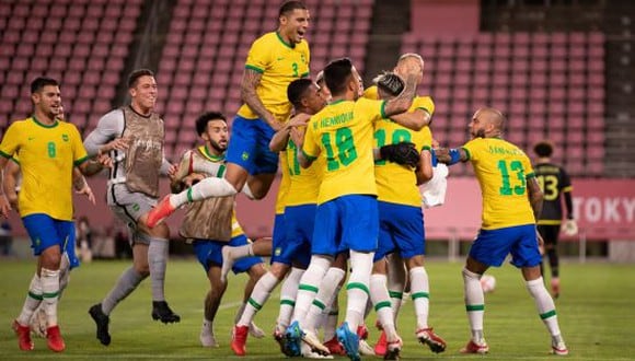 Brasil se enfrentará a España en la final de los Juegos de Tokio 2020. (Foto: Getty)