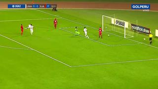 El ‘Pelícano’ toma la delantera: López puso el 1-0 de Huaral sobre Aurich en la semifinal de la Liga 2 [VIDEO]