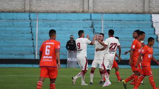 Con triplete de Sergio Almirón: UTC goleó 4-1 a César Vallejo por la fecha 10 de la Liga 1 en Cajabamba [VIDEO]