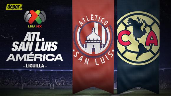 América vs. Atlético San Luis juegan por la Liguilla MX (Video: @ClubAmerica).