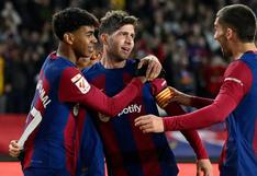 Barcelona vs Almería EN VIVO: minuto a minuto por DSports y Fútbol Libre TV
