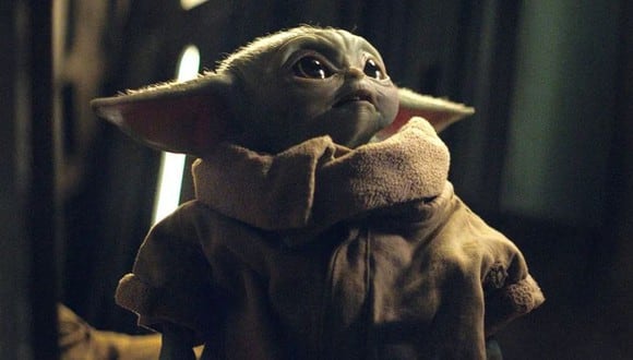 Baby Yoda, personaje de "The Mandalorian", una de las series exclusivas de Disney+. Foto: Lucasfilm.