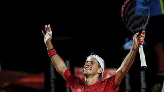 El 'Peque’ es gigante: Schwartzman clasificó a la final del Masters 1000 de Roma