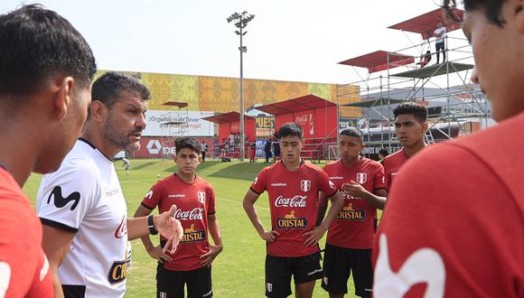 Selección Peruana Sub-20 viene preparándose para el Sudamericano 2023. (Foto: Selección Peruana)