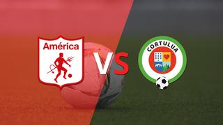 Cortuluá visita a América de Cali por la fecha 4