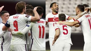 Turquía e Inglaterra a la cabeza: selecciones más jóvenes de la Eurocopa 2021 [FOTOS]