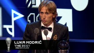 Modric se une al club: los últimos ganadores del máximo premio que entrega FIFA [FOTOS]
