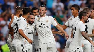Triunfo blanco: Real Madrid derrotó 3-1 al AC Milan y se quedó con el Trofeo Santiago Bernabéu 2018