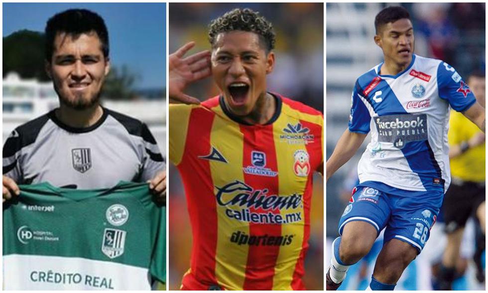 Cuba, Sandoval y Santamaría son algunos de los jugadores que llegaron a México desde el fútbol peruano. (Foto: Agencias)