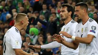 Alemania venció 3-1 a Irlanda del Norte y es el nuevo clasificado al Mundial de Rusia 2018