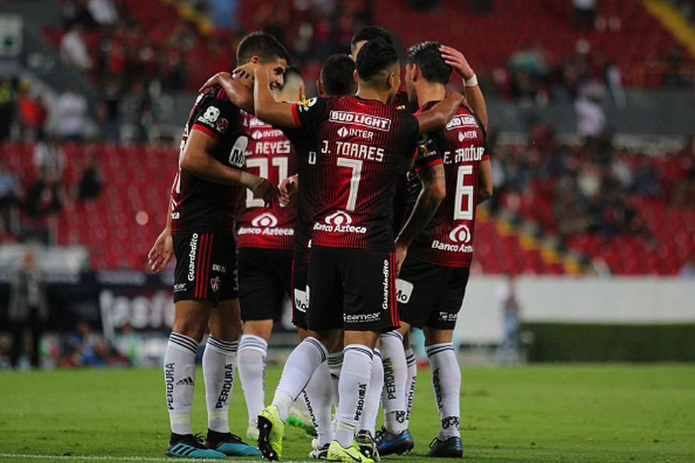 Atlas venció a Querétaro en el duelo de la fecha 12 del Apertura 2019 Liga MX. (Foto: Getty)