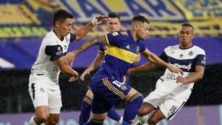 Boca y Gimnasia empataron 2-2 por la primera fecha de la Copa de la Liga Profesional