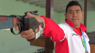 Marko Carrillo clasificó a la final de Tiro y buscará otra medalla para Perú