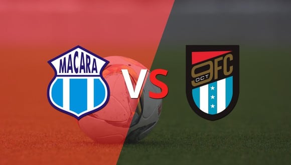 Ecuador - Primera División: Macará vs 9 de octubre Fecha 13