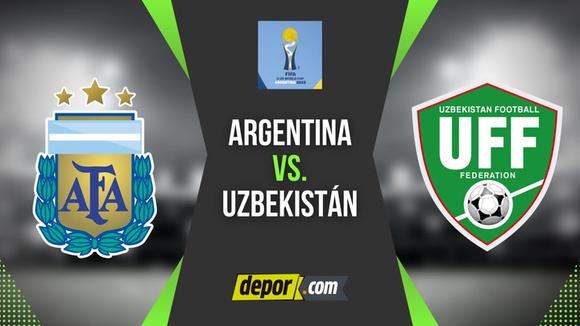 Argentina y Uzbekistán juegan por el Mundial Sub-20 2023. (Video: Selección Argentina / Twitter)