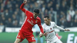 Clasificación en suspenso: Benfica y Besiktas empataron 3-3 por Champions League