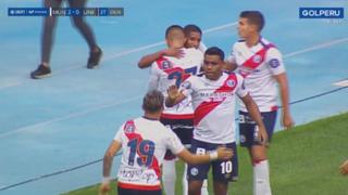Rompió el muro crema: Fabricio Cabrera marcó el 2-0 y Universitario sufre en el Nacional [VIDEO]