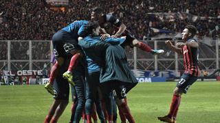 Flamengo quedó eliminado de la Copa Libertadores tras perder 2-1 con San Lorenzo en el último minuto