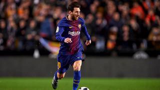 ¡Ooole! Lionel Messi dejó en el piso a rival con un tremendo 'túnel' en Copa del Rey [VIDEO]