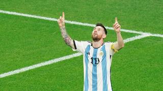 Tantas veces ‘Leo’: golazo de Messi para el 1-0 de Argentina vs. Australia en Qatar 2022
