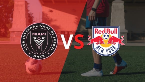 Estados Unidos - MLS: Inter Miami vs New York Red Bulls Semana 13