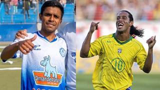 Aló Ronaldinho: La historia del jugador de Copa Perú con nombre de crack y que admira a Cueva y Mbappé