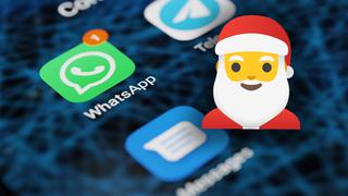 WhatsApp: así puedes crear un avatar de Papá Noel en la app