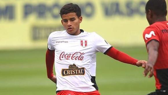 Jhilmar Lora vuelve a tener presencia en la Selección Peruana. (Foto: FPF)