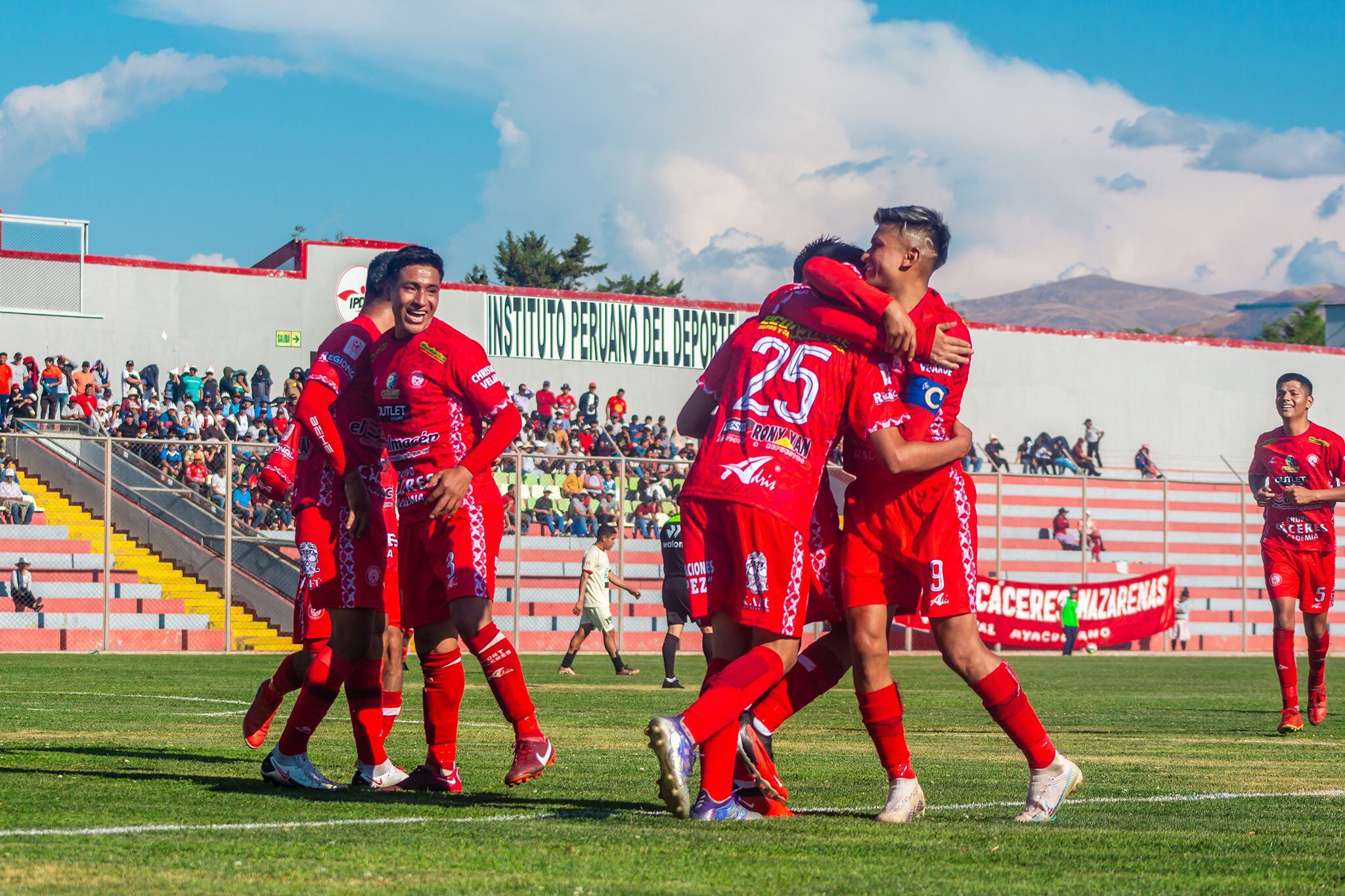 Sport Cáceres Nazarenas es el campeón departamental de Ayacucho.