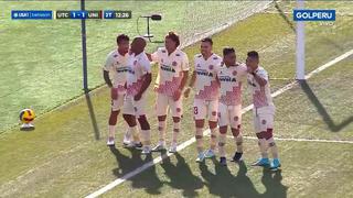 Igualdad en Cajamarca: gol de Hideyoshi Arakaki para el 1-1 de UTC vs. Universitario [VIDEO]