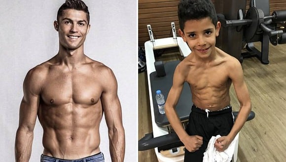 Cristiano Ronaldo salió en defensa de su hija por burlas en Instagram.