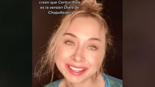 Tiktoker se vuelve viral al decir que el Central Park es la “versión chafa” de Chapultepec