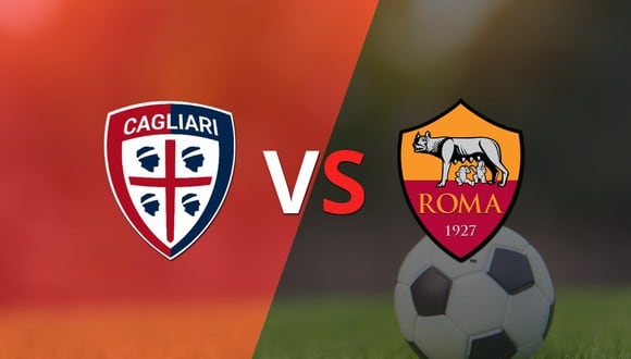 Cagliari gana por la mínima a Roma en el estadio Sardegna Arena