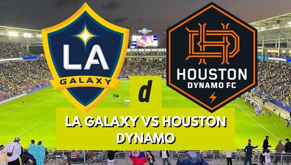 Guía de canales y streaming del partido LA Galaxy vs Houston Dynamo por la MLS. | Crédito: Dignity Health Sports Park / Facebook / Composición