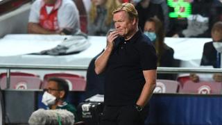 Koeman y el ‘dardo’ a la afición culé: “Como entrenador pierdes y casi nunca ganas”