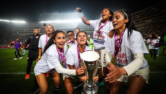 Universitario de Deportes salió campeón de la Liga Femenina 2023. (Foto: Universitario)