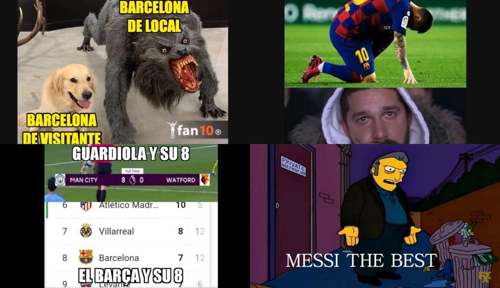¡Messi fue el centro de atención! Los mejores memes del ajustado triunfo del Barza sobre Villarreal [FOTOS]