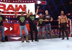 Styles tuvo que retroceder: Seth Rollins, DX y NWO casi acaban con The Club en el 'Raw Reunion' [VIDEO]