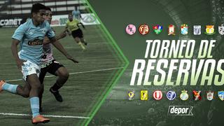 Tabla de posiciones del Torneo de Reservas: resultados tras la fecha 1 del Torneo Apertura