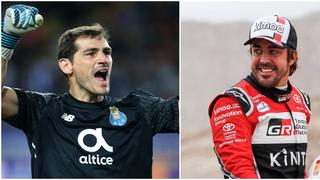 ¡Palmas para él! Fernando Alonso recibió elogios de Iker Casillas tras acabar el Rally Dakar 2020