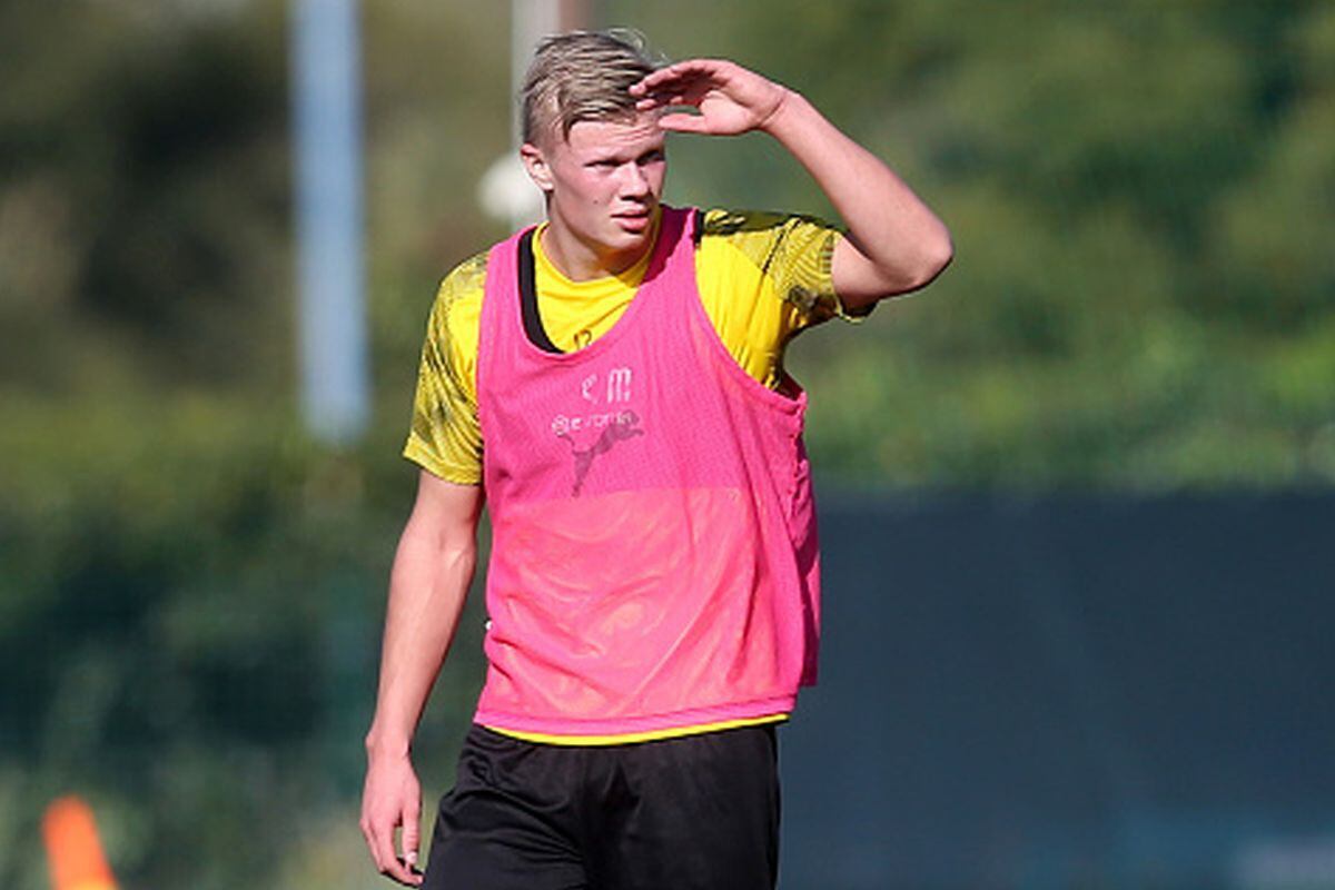 Erling Haaland también ha pasado por el Molde FK y Bryne en Noruega. (Foto: Getty Images)
