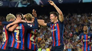 Con ‘hat-trick’ de Lewandowski: Barcelona aplastó 5-1 al Viktoria Plzen en Champions League 