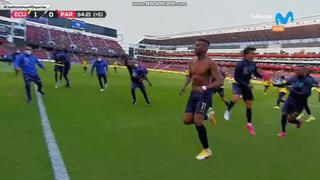 Locura en Quito: golazo de Michael Estrada para el 2-0 de Ecuador vs. Paraguay [VIDEO]