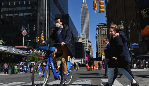La clase media en Nueva York requiere un ingreso entre US$56,000 y US$169,000 (Foto: AFP)