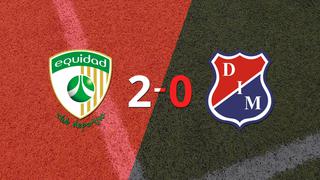 En su casa, La Equidad derrotó por 2-0 a Independiente Medellín