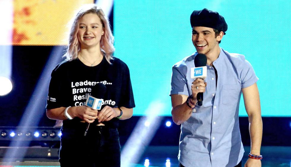 El fallecido actor de Disney Cameron Boyce y su última entrevista. (Foto: AFP)