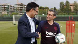 Barcelona lo tiene decidido: Bartomeu da con fecha para hablar con Valverde respecto a su contrato