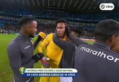 Así celebró la Selección Peruana su clasificación a la final de la Copa América 2019 [VIDEO]