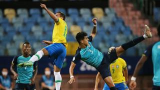 A la siguiente ronda: Ecuador y Brasil igualaron 1-1 por la Copa América 2021